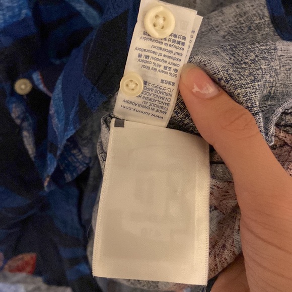 Tommy Hilfiger Hawaiian Button Up - Picture 4 of 5